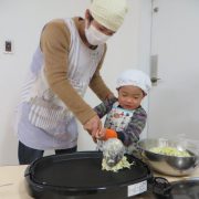親子クッキング